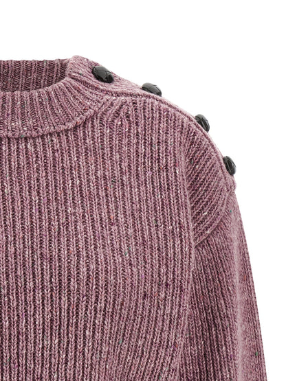 Donegal wool sweater Sweater, cardigans