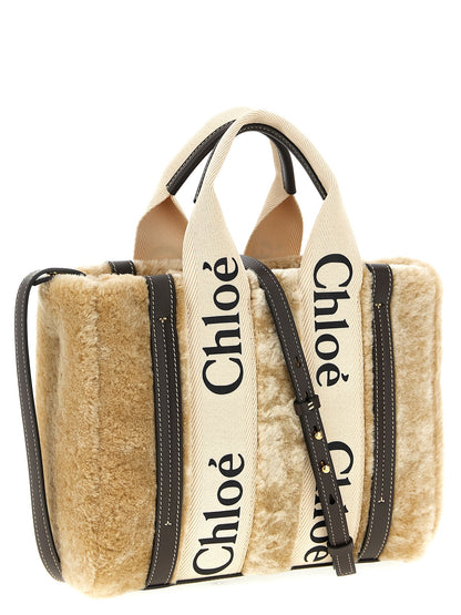 'Woody' small handbag Hand bags