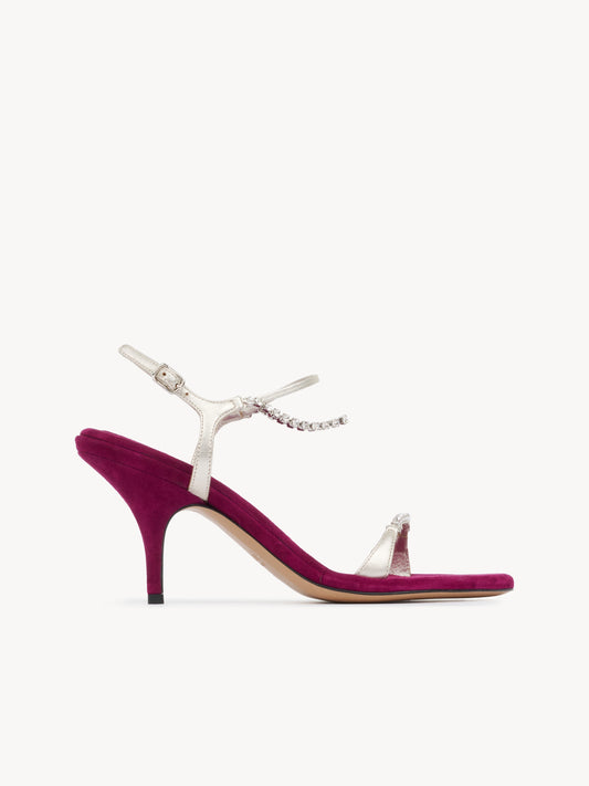 Chloé Heeled sandals in leather