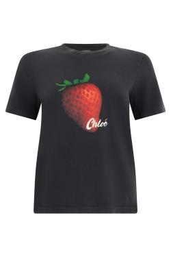 Chloé T-shirt with print