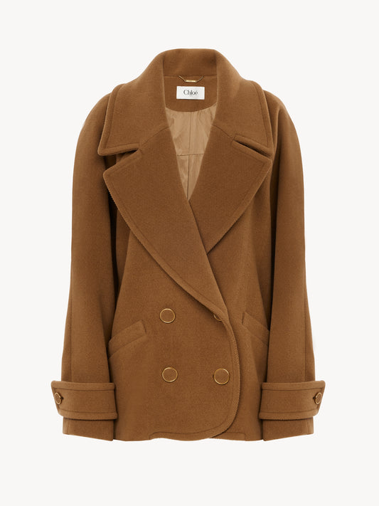Chloé Oversized double-breasted coat