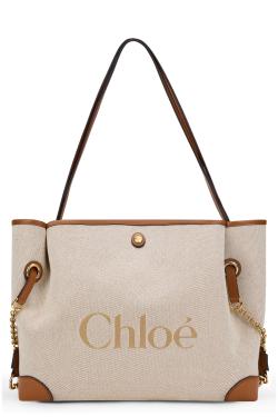 Chloé Clover double-carry tote bag