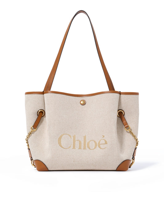 Chloé Clover double-carry tote bag