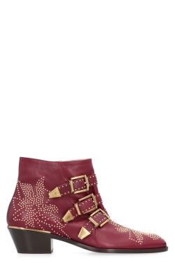 Chloé Susanna ankle boots in leather