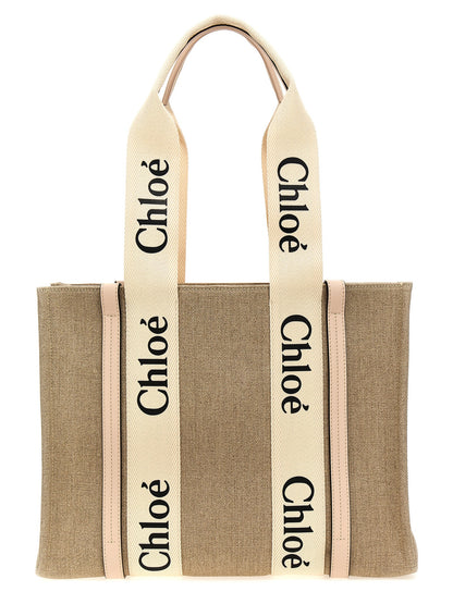 Shopping 'Woody Medium' Tote bag