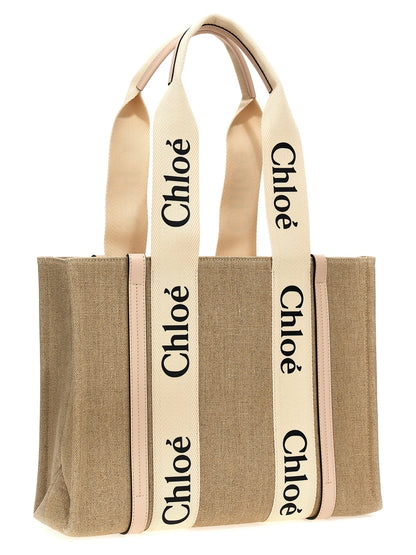 Shopping 'Woody Medium' Tote bag