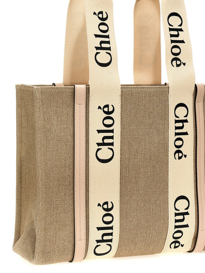 Shopping 'Woody Medium' Tote bag