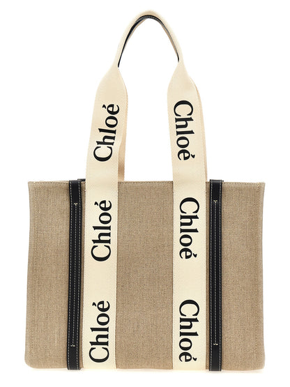 Shopping 'Woody Medium' Tote bag