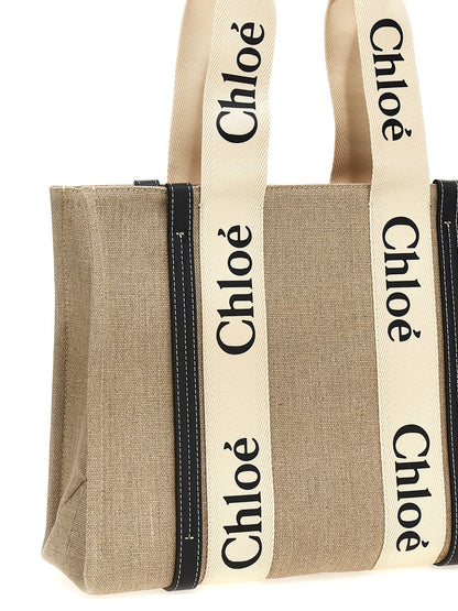 Shopping 'Woody Medium' Tote bag
