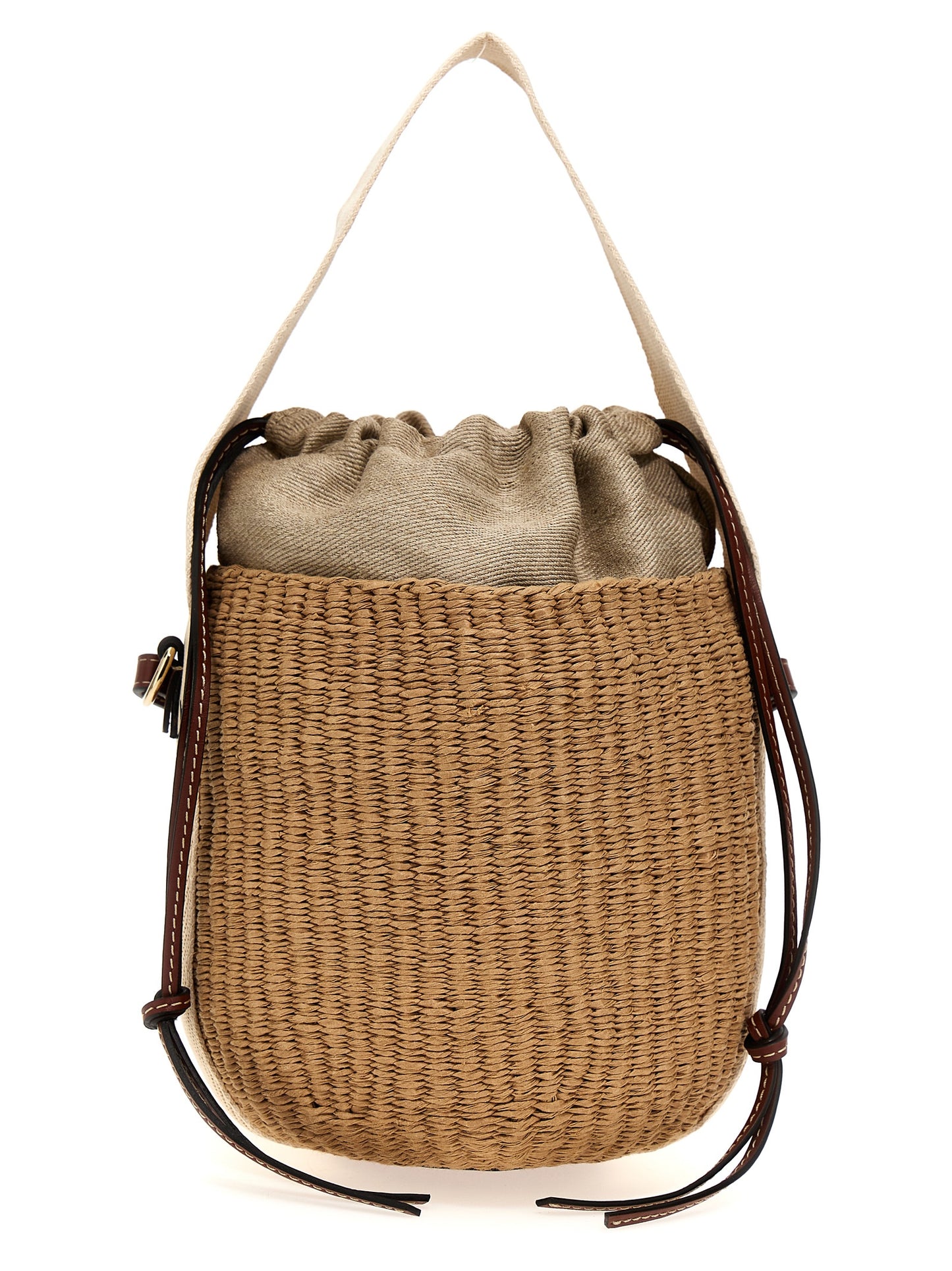 'Woody' small bucket bag Crossbody bags