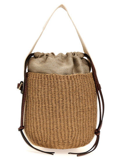 'Woody' small bucket bag Crossbody bags