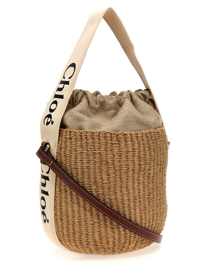 'Woody' small bucket bag Crossbody bags