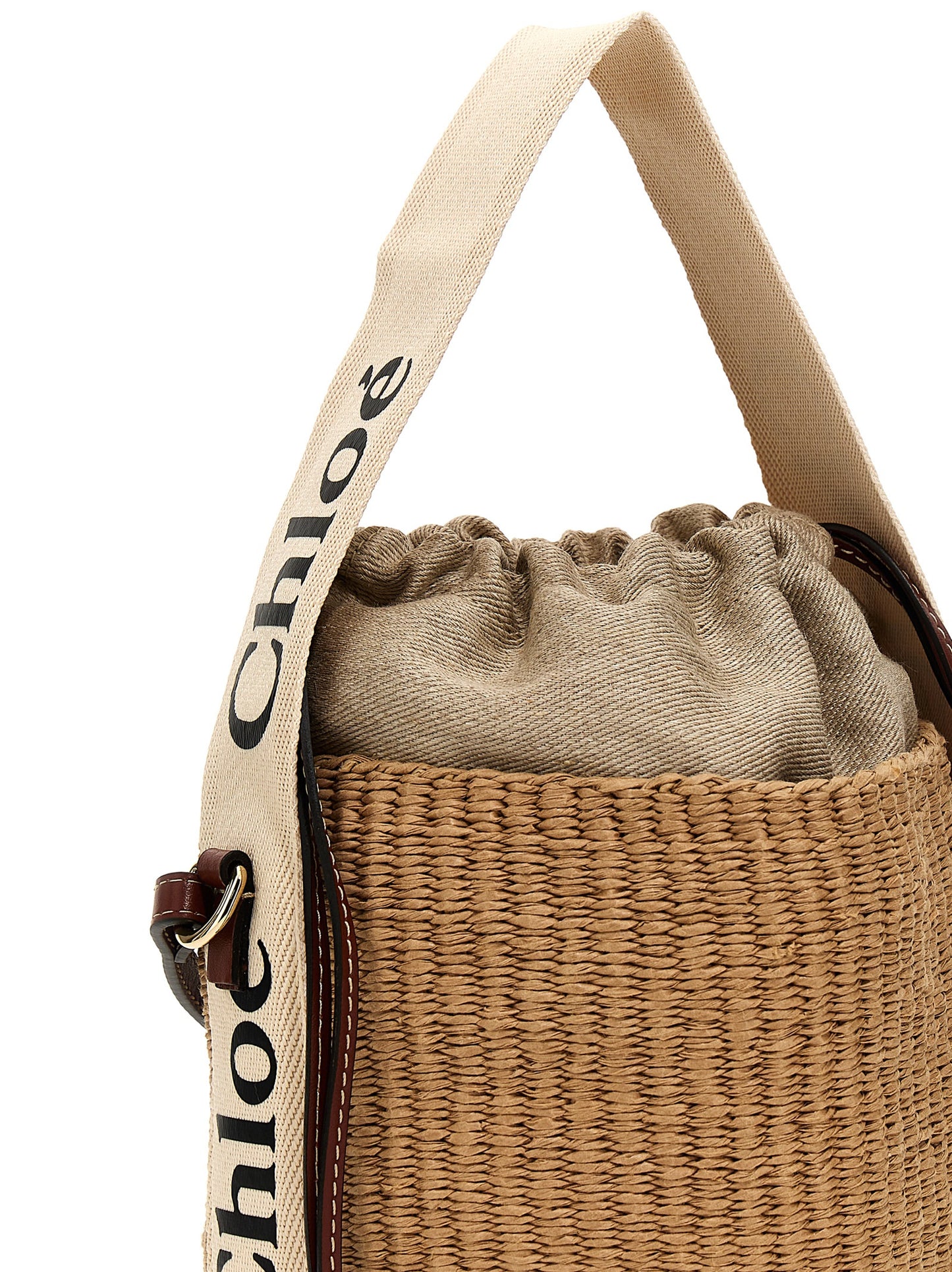 'Woody' small bucket bag Crossbody bags