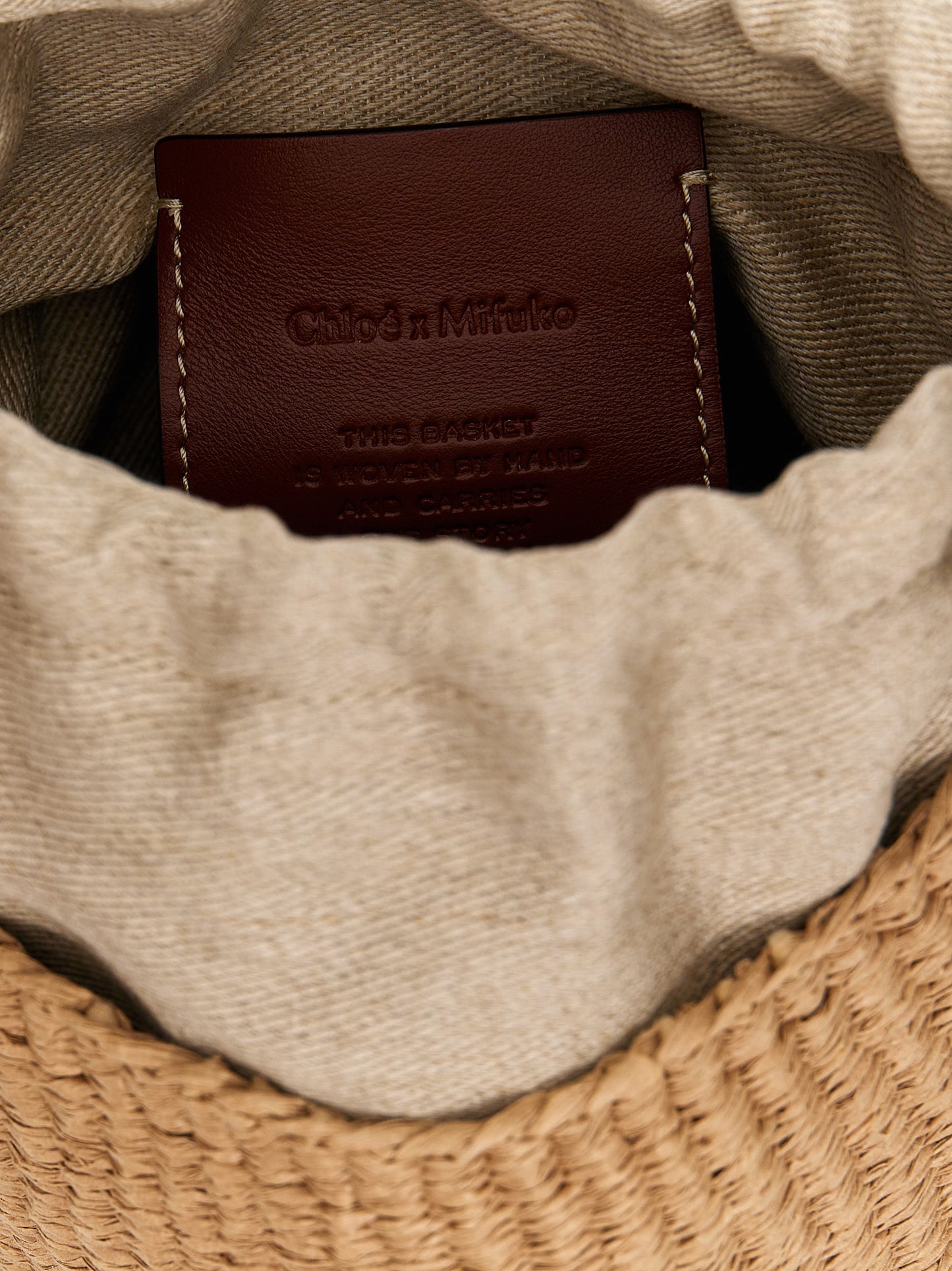 'Woody' small bucket bag Crossbody bags