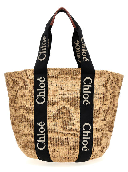 'Woody' large shopping bag Tote bag