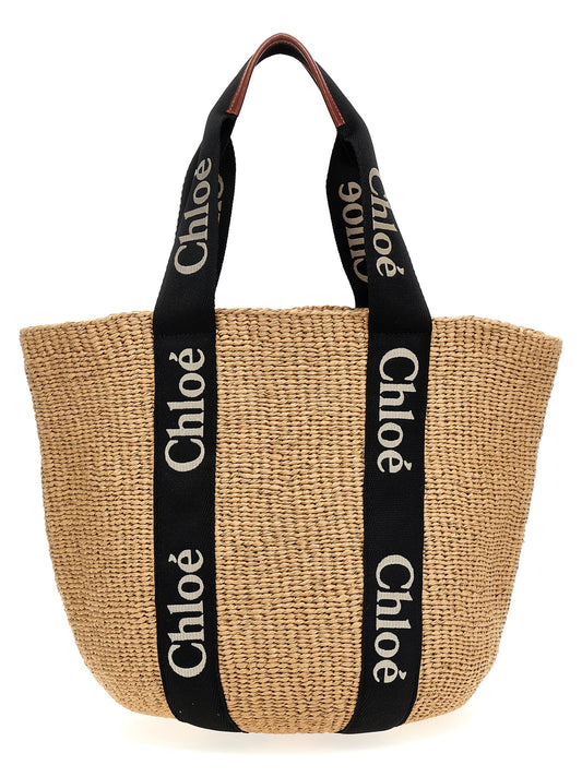 'Woody' large shopping bag Tote bag