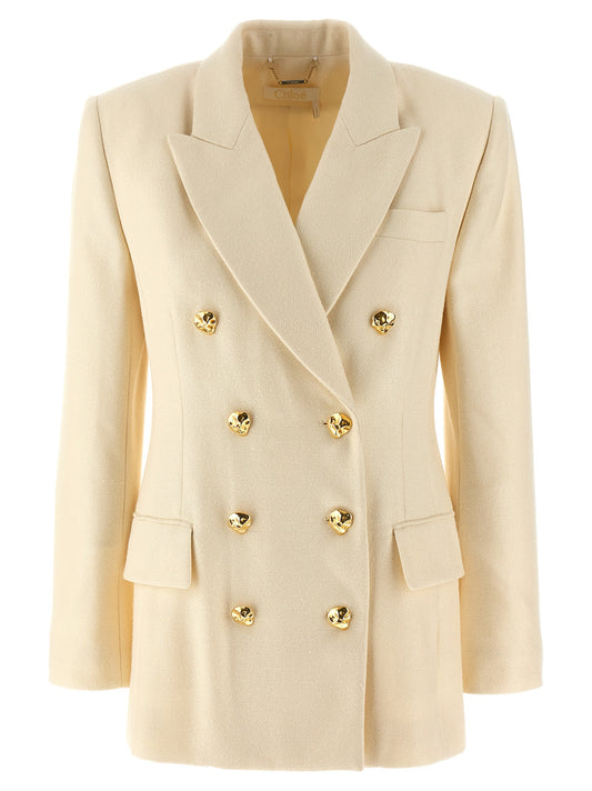 Tailored double-breasted blazer Blazer and Suits