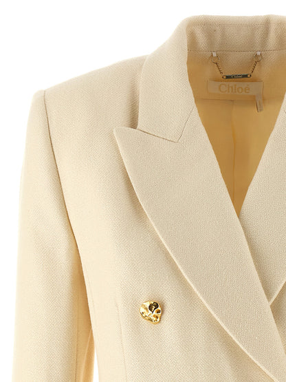 Tailored double-breasted blazer Blazer and Suits