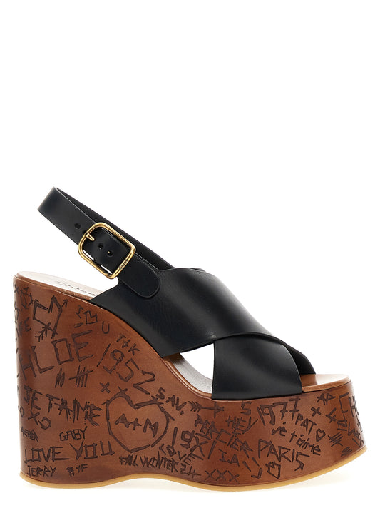 'Maxime' wedges Wedges