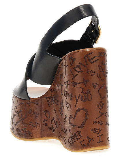 'Maxime' wedges Wedges