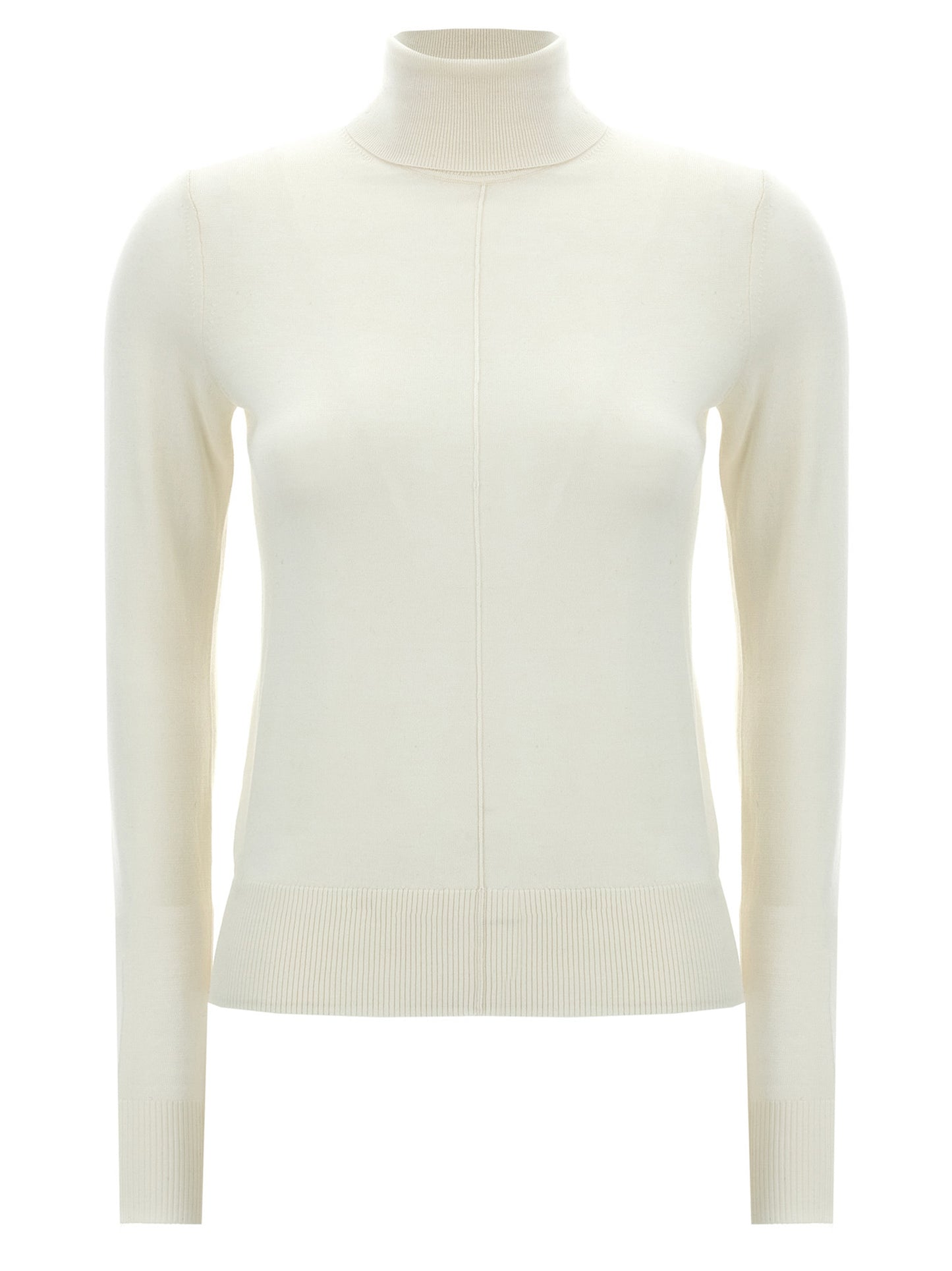 Logo embroidery turtleneck sweater Sweater, cardigans