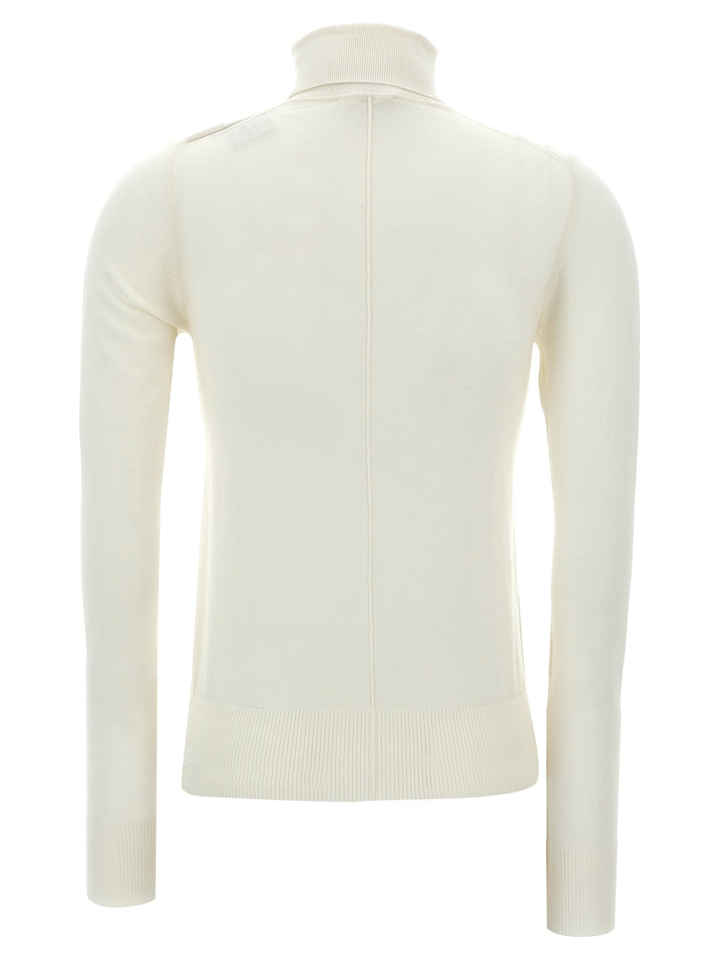 Logo embroidery turtleneck sweater Sweater, cardigans