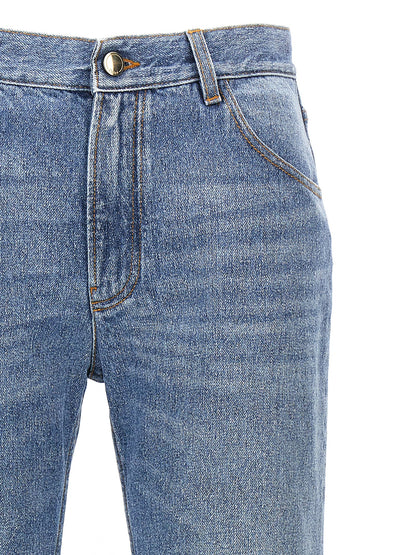 High waist jeans Jeans