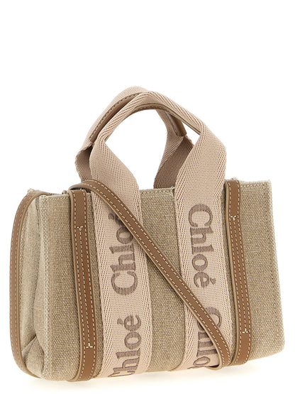 'Woody' mini handbag Hand bags