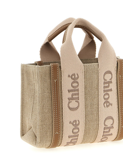 'Woody' mini handbag Hand bags