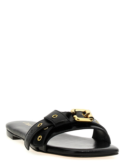 'Mae' slides Sandals