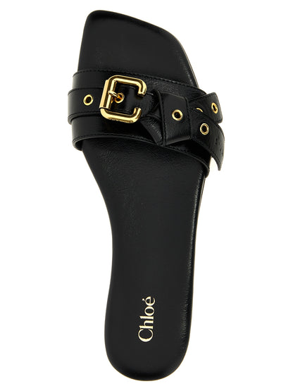 'Mae' slides Sandals