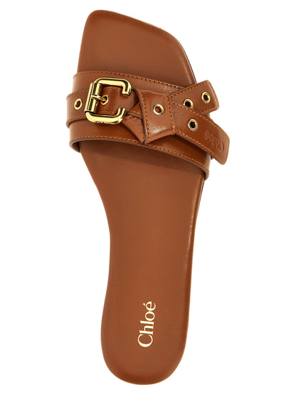 'Mae' slides Sandals