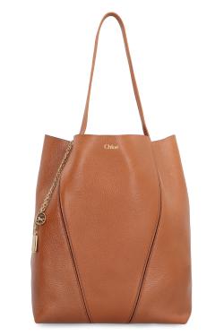 Chloé Tote bag Chloé Spin in leather