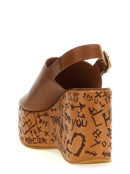 'Maxime' sandals Wedges