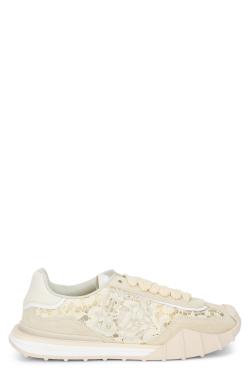 Dolce & Gabbana Low-top sneakers with lace inserts