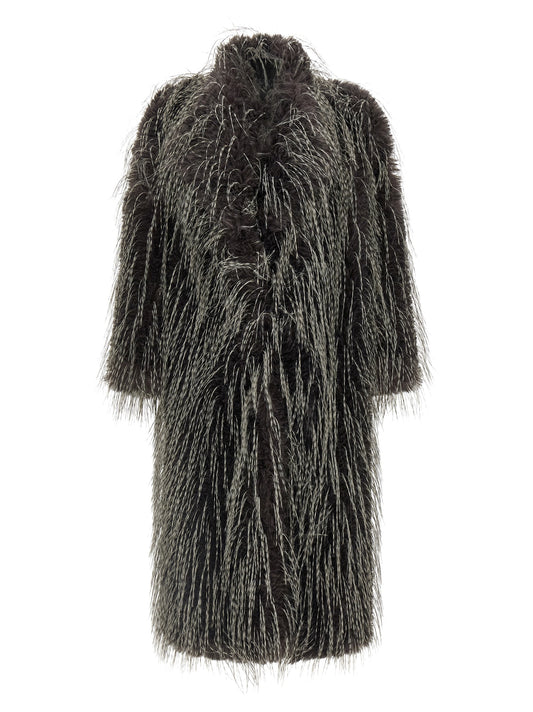 Eco fur long hair Fur