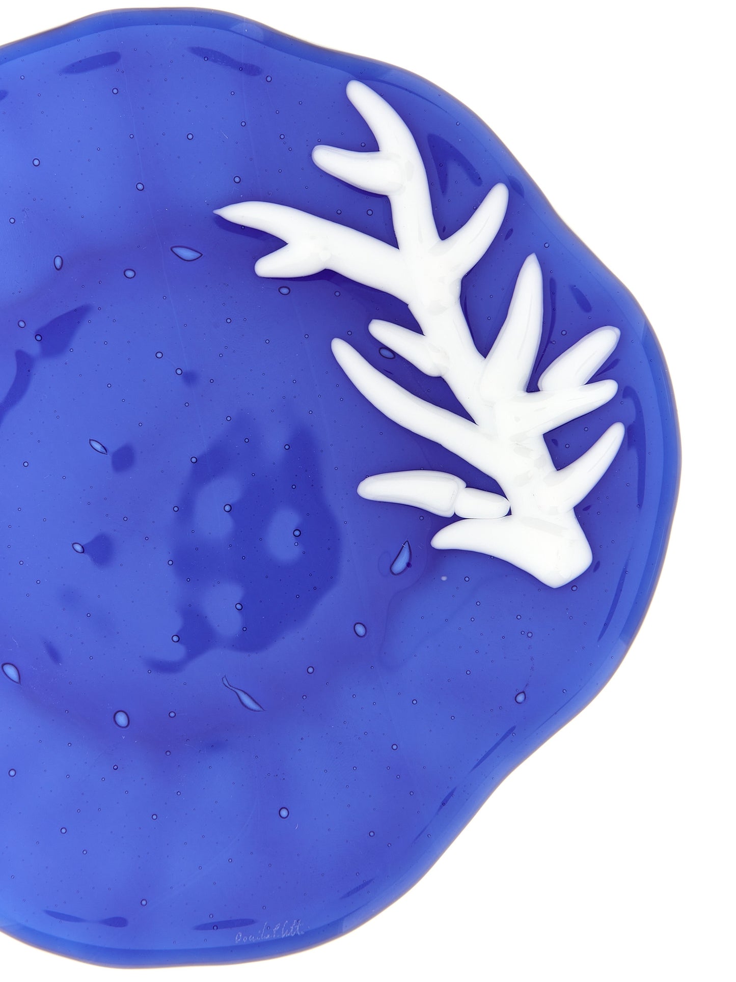 Glass plate design ⌀ 18 cm Plates