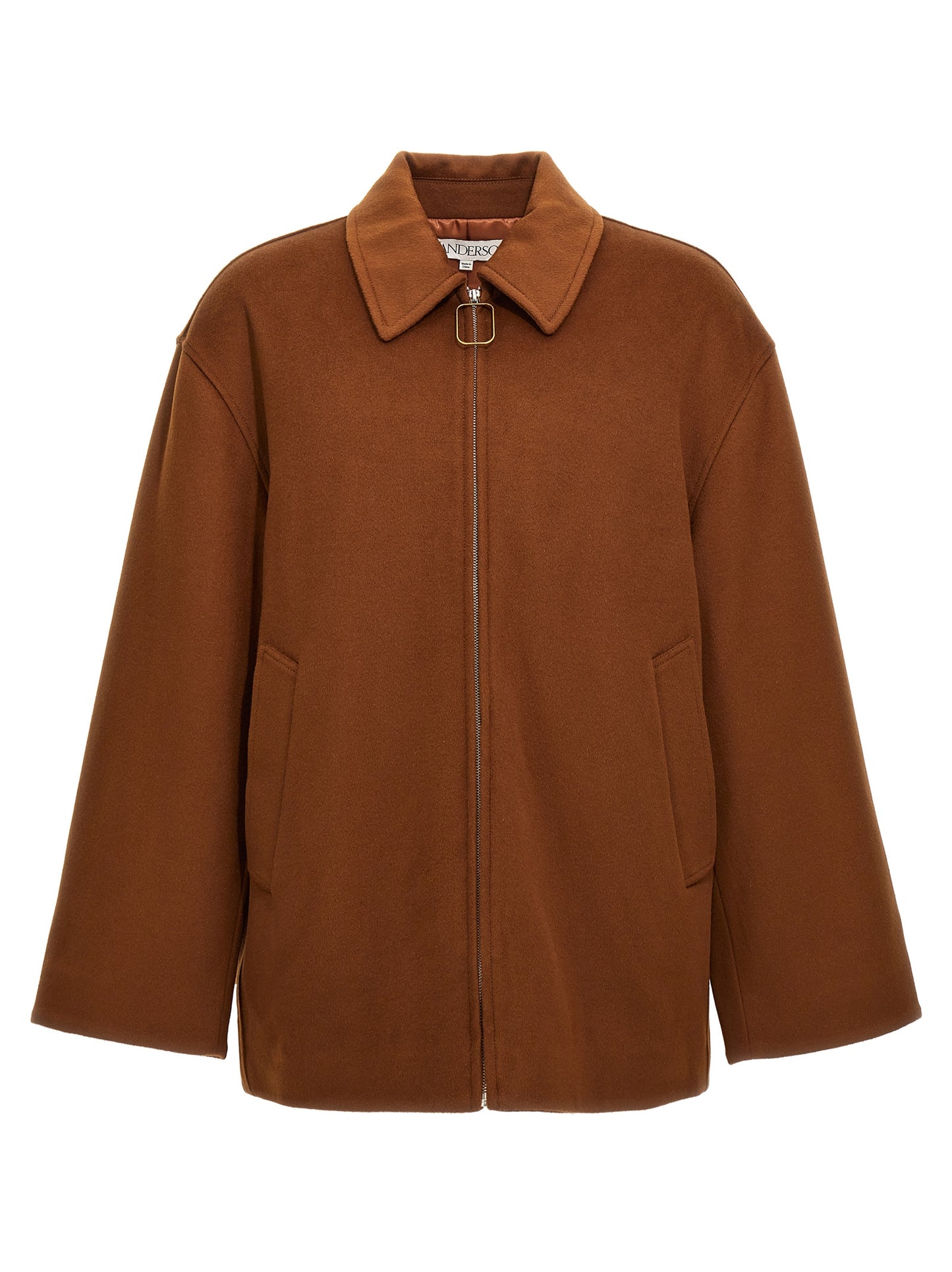'Wire Puller' crop coat Coats, trench coats