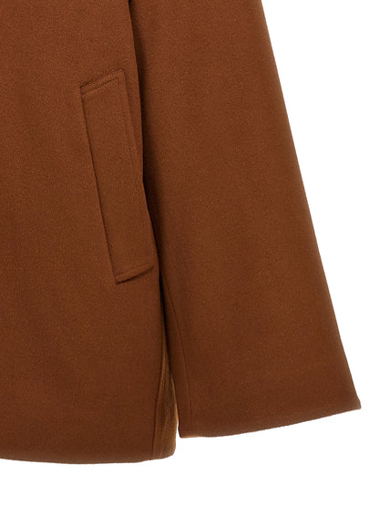 'Wire Puller' crop coat Coats, trench coats