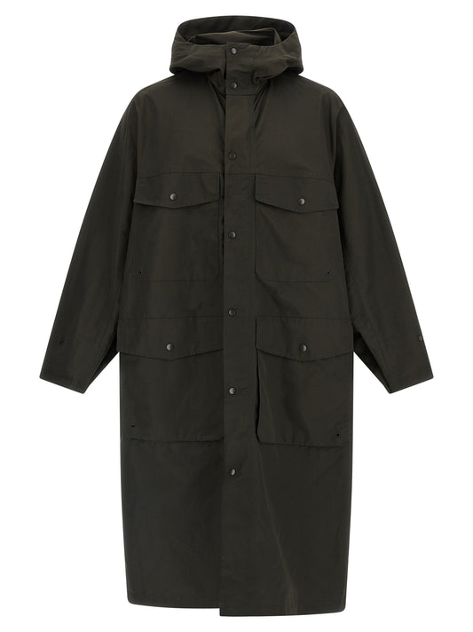 'Utility Raincoat' trench coat Coats, trench coats
