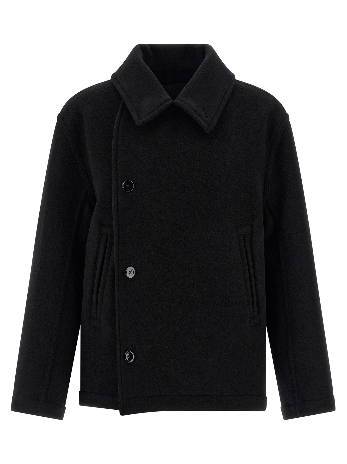 'Boxy Peacoat' coat Coats, trench coats