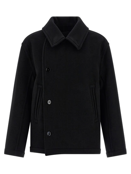 'Boxy Peacoat' coat Coats, trench coats