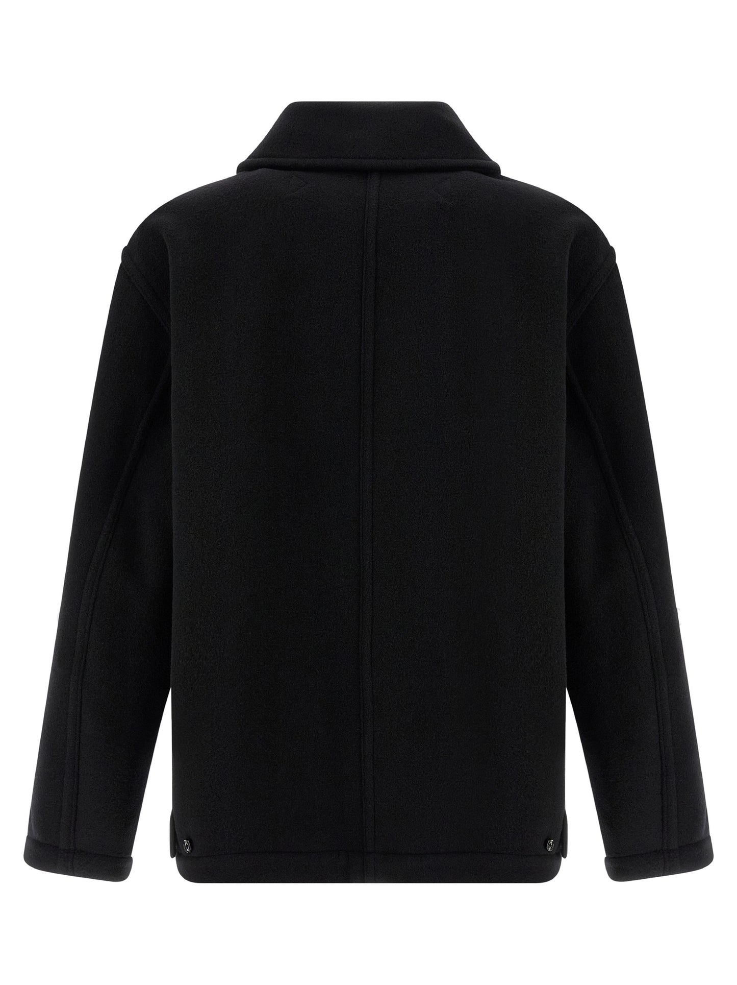 'Boxy Peacoat' coat Coats, trench coats