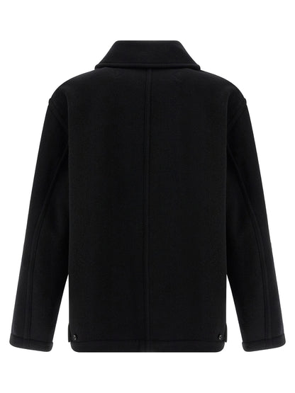 'Boxy Peacoat' coat Coats, trench coats
