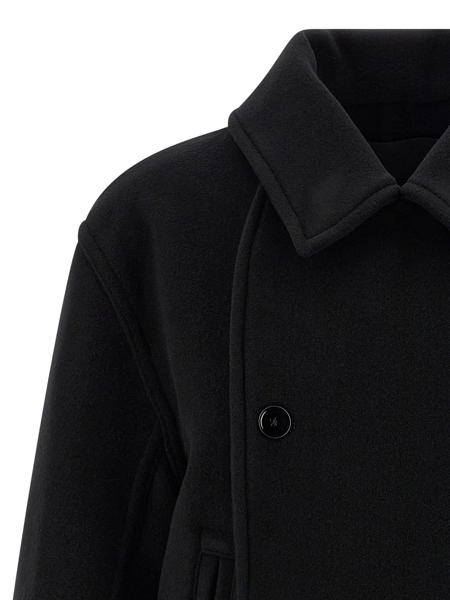 'Boxy Peacoat' coat Coats, trench coats