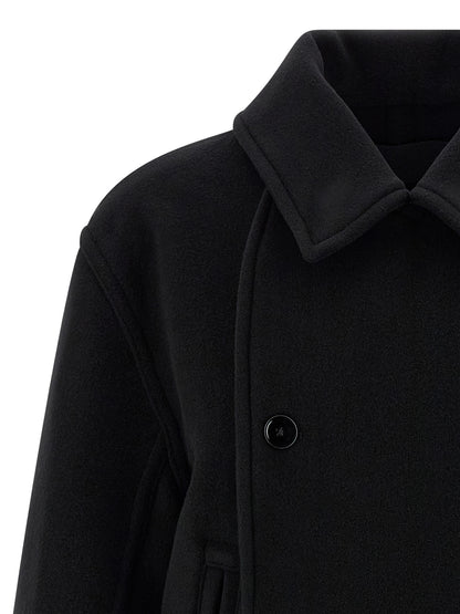 'Boxy Peacoat' coat Coats, trench coats