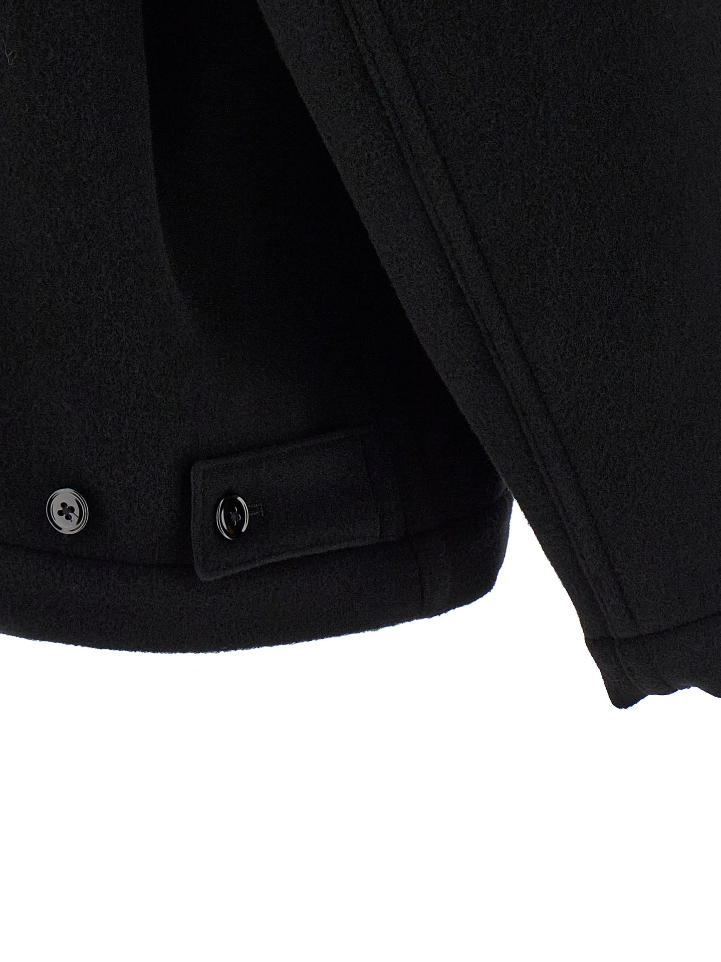 'Boxy Peacoat' coat Coats, trench coats