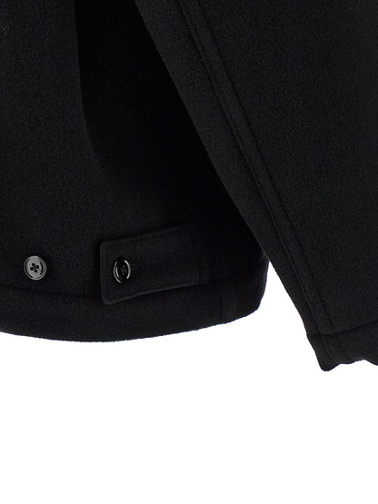 'Boxy Peacoat' coat Coats, trench coats