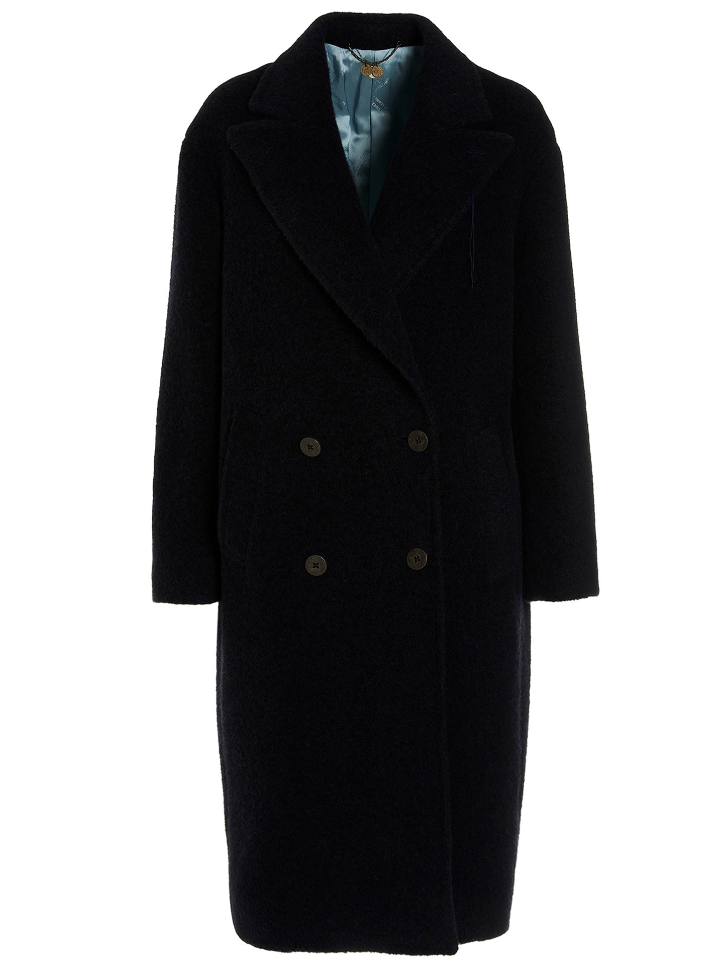 Double-breasted coat Coats, trench coats