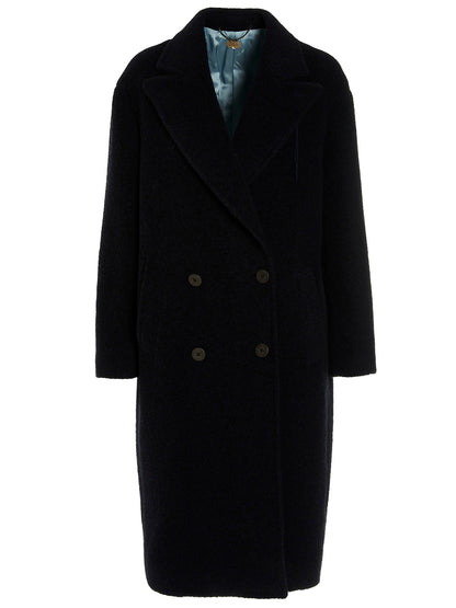 Double-breasted coat Coats, trench coats